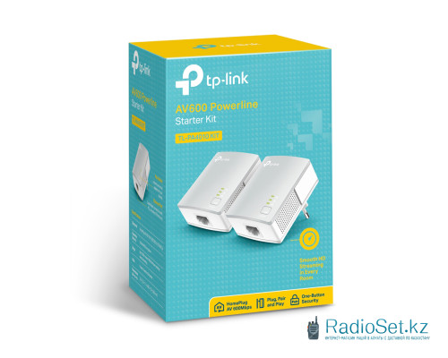 Комплект Powerline адаптеров TP-Link TL-PA4010KIT